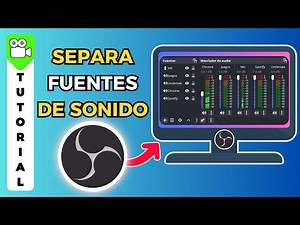 APRENDE a SEPARAR TUS FUENTES DE AUDIO en OBS con WinAudioCapture 📹✅