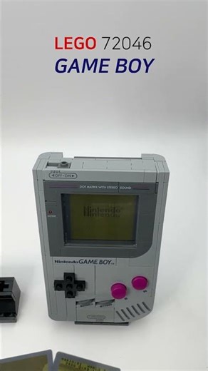 [LEGO] 72046 GAME BOY - Lenticular printing
