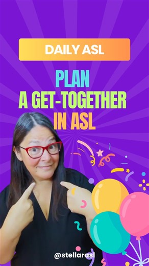 Parents: give your kid a signing buddy—join Youth ASL. Prefer to try first? Grab the free starter and see if it clicks (links in the comments) 🤟 Today’s mini-lesson walks you through planning a get-together in ASL: set the date/time event, make the invite (yes/no), then confirm details with a friendly instruction. Save this and practice your invite line—drop it in the comments! · · · #YouthASL #LearnASL #AmericanSignLanguage #ASLforKids #ASLforBeginners #ASLEducation #FamilyLearning #Homeschool