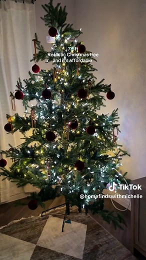 The most realistic artificial Christmas tree 😭🎄 I wanted that full, expensive Christmas-tree look without dealing with needles everywhere. It looks SO good once it’s fluffed. #tealisticchristmastree #affordablechristmasfinds #christmastree #twinklechristmastree #homedepotchristmastree