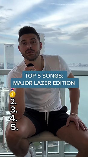 Top 5 Major Lazer Songs You Need to Hear Now!