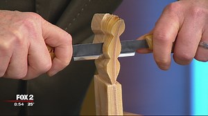 38th Annual Wood Carving Show in Madison Heights