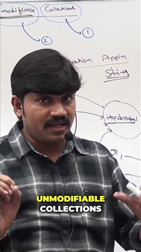 Immutable Collections Explained: Master Java Data Structures Now! #shorts