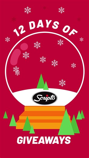 Scripto® Lighters on Instagram: "Something magical is coming your way 🎄✨ Stay tuned for a holiday surprise you won’t want to miss! #ScriptoLighters #Christmas #12DaysofScripto"