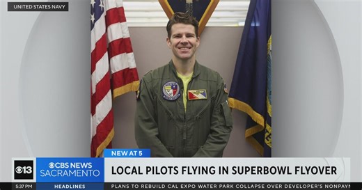 Sacramento, Oakdale pilots to take part in Super Bowl flyover