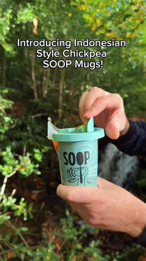 SOOP Mug on Instagram: "Say hello to Indonesian Style Chickpea SOOP Mugs! Creamy, flavoursome goodness packed with chickpeas, onions, carrots spiced up with cumin, turmeric and kaffir lime leaves. An award-winning flavour, picking up a 1-Star Great Taste Award in 2025 and a Gold Blas na hÉireann award in 2024. #SOOPMugs #OnTheGo #IndonesianStyleChickpea #FreshSoup #SoupSeason #Vegan #GlutenFree #PlantBased"