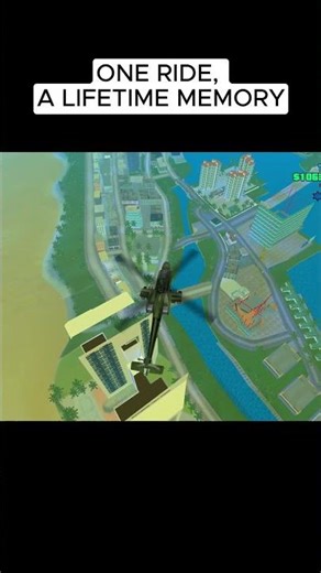 Helicopter Ride Over the City 🚁