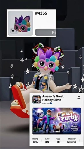 UGC SUPER CUTE, buruan ambil guys stock masih 4k#roblox #robloxedit #robloxshorts #freeugclimited