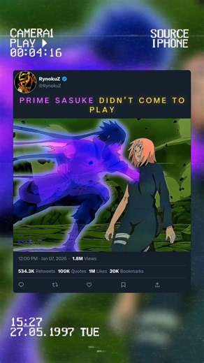 PRIME SASUKE 🥶🗿...