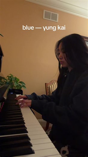 Exploring 'Blue' by Yung Kai on Piano