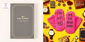 32 Unique 60th Birthday Gifts for a Milestone Celebration