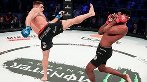 The road to the top has been arduous for Vadim Nemkov! 📈 He faces Cinderella man Julius Anglickas in the #BellatorLHWGP semi-finals Saturday, Oct 16th LIVE from The Footprint Center in Phoenix, AZ. 🎟🔗 https://bit.ly/B268-Tickets #Bellator268 | Bellator MMA