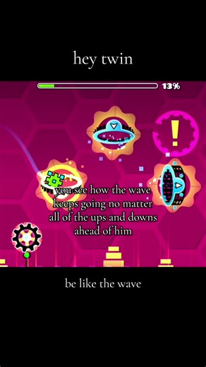 Embrace the Wave: Motivation Through Geometry Dash
