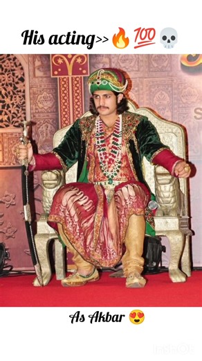 Filmy Mag | Bollywood News, Facts & Updates | Rajat tokas as Akbar💀#bollywood #trend #love #viralvideos a #viral #music | Instagram