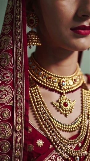 Indian Bride – Golden Heritage Glow