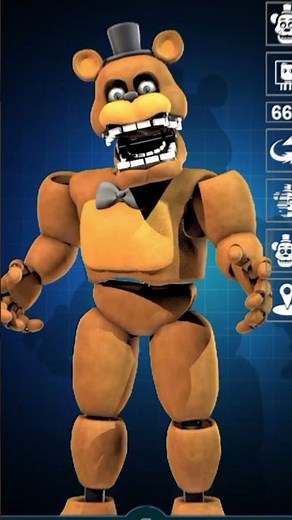 Fnaf | ar Fixed nightmare animatronics #fnaf #fnafar #fypシ #fyp #helpmemakethismakesense
