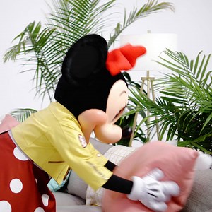 All about those details! 🙌 Check back here in 3 days to see Minnie's girls night done right. 💁 | Minnie Mouse