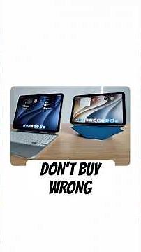 iPad Mini vs Pro: The Actual Differences