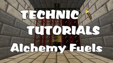 Technic Tutorials 55. Alchemy Fuels