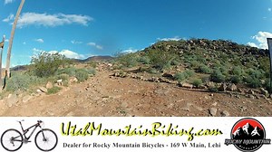 27 reactions · 4 comments | Techy riding and great views on this...