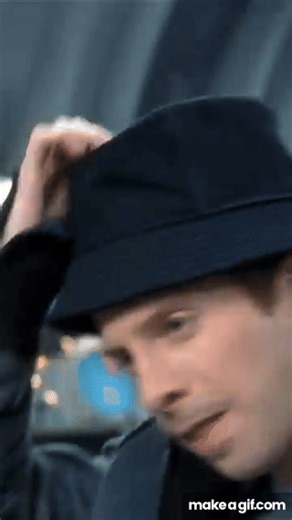 Dr. Evil's reaction to Scotty's hair on Make a GIF