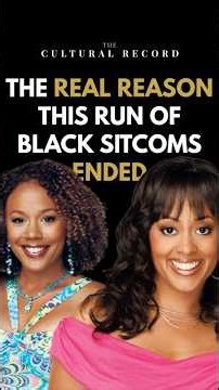 🤔 Did Advertisers Kill Black Sitcoms?