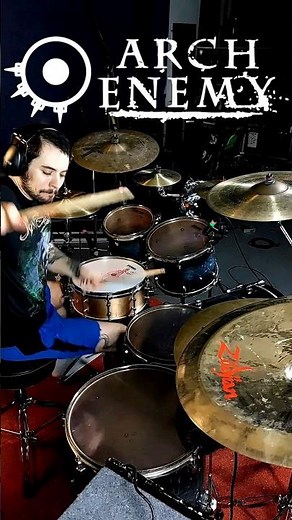 Outstanding drum parts part 15 : Arch Enemy - I am Legend/Out for Blood