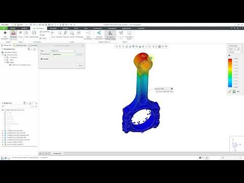 Creo Parametric - Creo Simulation Live - Simulation Probes