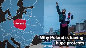 288K views · 2.7K reactions | A near-total ban on abortion in Poland sparked the country's largest protests in 30 years. Here's what you need to know: | Vox | Facebook