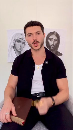 Crusader Alexander on Instagram: "Christians are NOT pacifists. The meaning of turning the other cheek has been deliberately changed and weaponised against us. Do not fall for this! Christian’s are not punching bags. DEUS VULT #orthodox #christian #church #bible #jesus jesuschrist easternorthodox christianreels bible theotokos catholic christ god christianart iconography faith"