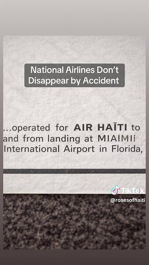 Air Haiti once connected Haiti internationally. Objects like this show what used to exist — and what changed. I collect fragments of Haitian history and culture. #haiti #haitianhistory #archives #haitiandiaspora