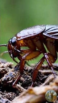 Cockroaches Save Nature?! You Won’t Expect This