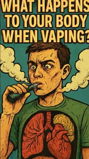 What Happens To Your Body When Vaping?