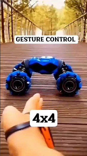 Experience The FUTURE of Remote Control Cars With Gesture Control NOW