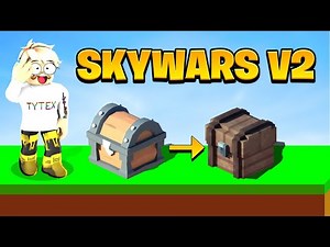 *SKY WARS v2* Update In Roblox Bedwars!