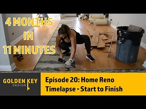 4 Month Home Renovation in 11 Minutes | START TO FINISH // Project Needle: Episode 20