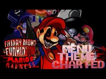 FNF: Mario’s Madness Menu Theme CHARTED