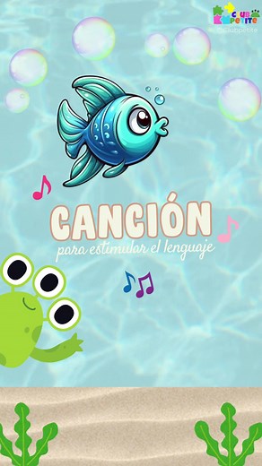 Pez, Pez, Palma y la Cabeza: Letra de la Canción para Estimular a tu Bebé