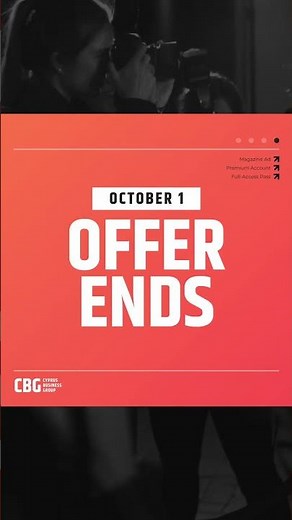 CBG 2025 Early Bird #specialoffer #cyprus #uae