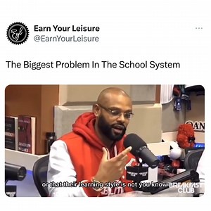 6.3K views · 133 reactions | This is we created @eyl_university to help you find the learning style that's right for you Subscribe to our YouTube, Apple podcast, and Spotify channels for daily financial content. | Earn Your Leisure | Facebook