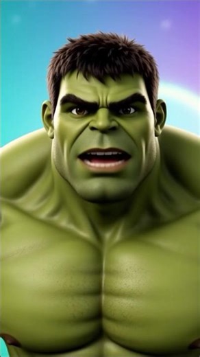 Hulk Ne Bacchon Ko Happy New Year Wish Kiya 🎉 | Funny Hulk Cartoon | Kids Video #hulk #aihulk