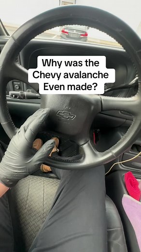 The Unique Design Journey of the Chevy Avalanche