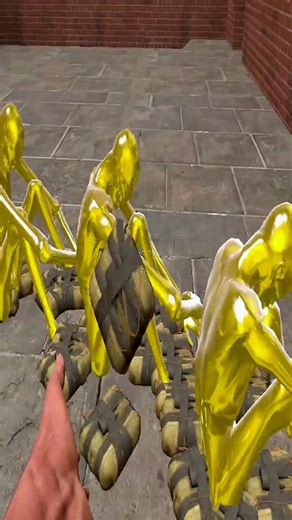 Golden Army Trap vs SCP-096… Does It WORK?! 😱 (Garry's Mod) #gmod #garrysmod