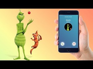 Fake call from the Grinch: He wants to talk about Christmas 🎄🎍🟢