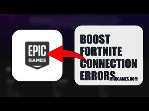 How To Boost Fortnite Connection Errors 2025 (FULL TUTORIAL)