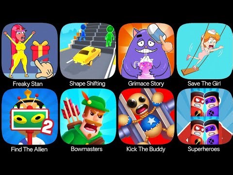 Hit master vs The Annoying Punchy 3d |Gameplay