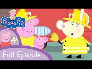 Peppa Visits the Fire Station | Travel with Peppa