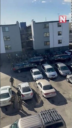 Armed ICE Agents Raid Denver Apartments To Remove 'Threat of Criminal Aliens'
