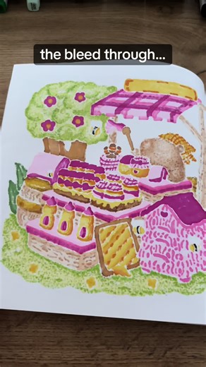 Creative Coloring Techniques with Copic Markers