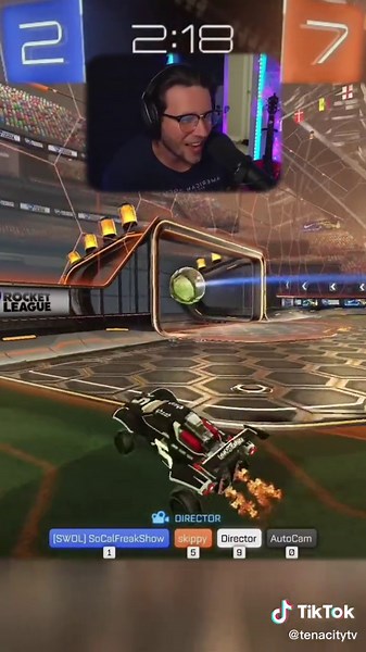 Mastering the Rocket League Open Net Mechanic